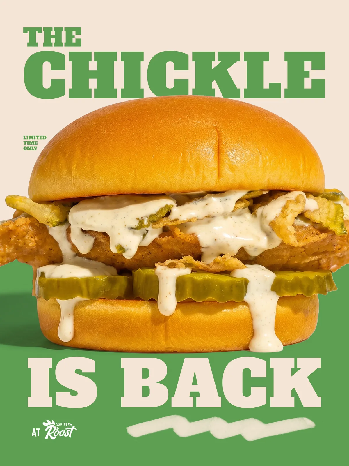 The Chickle is back poster