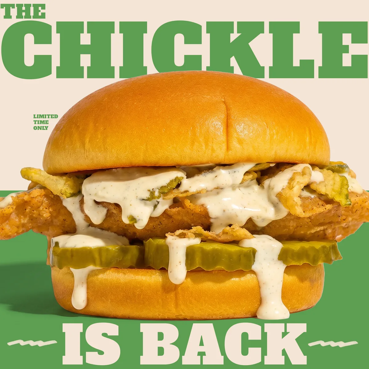 The Chickle social square