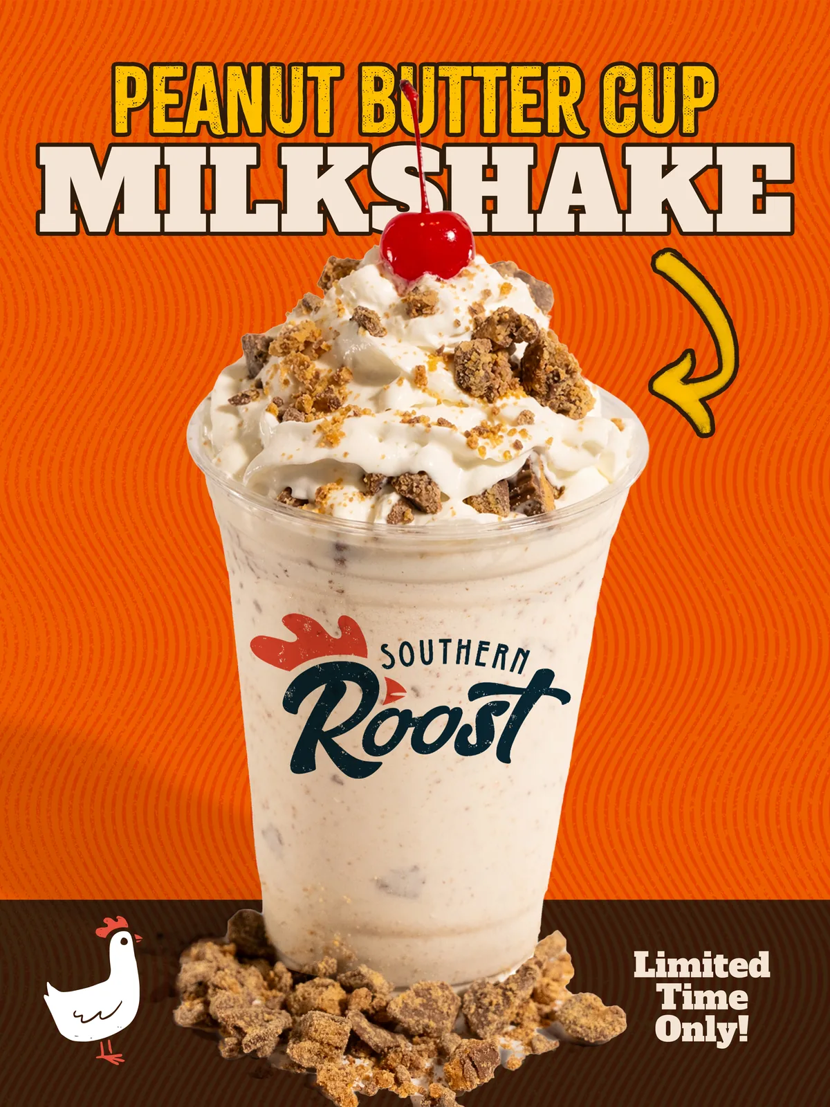 Peanut Butter Cup Milkshake poster
