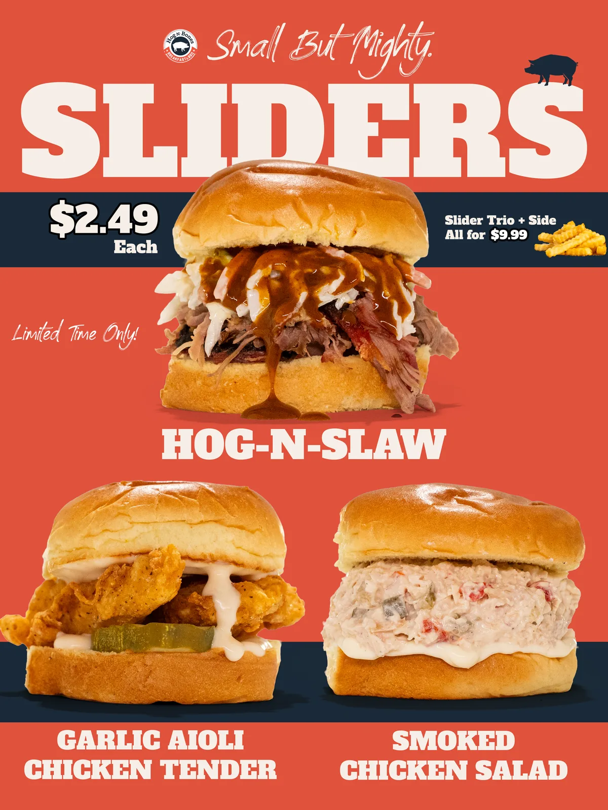 Hog-N-Bones Sliders poster