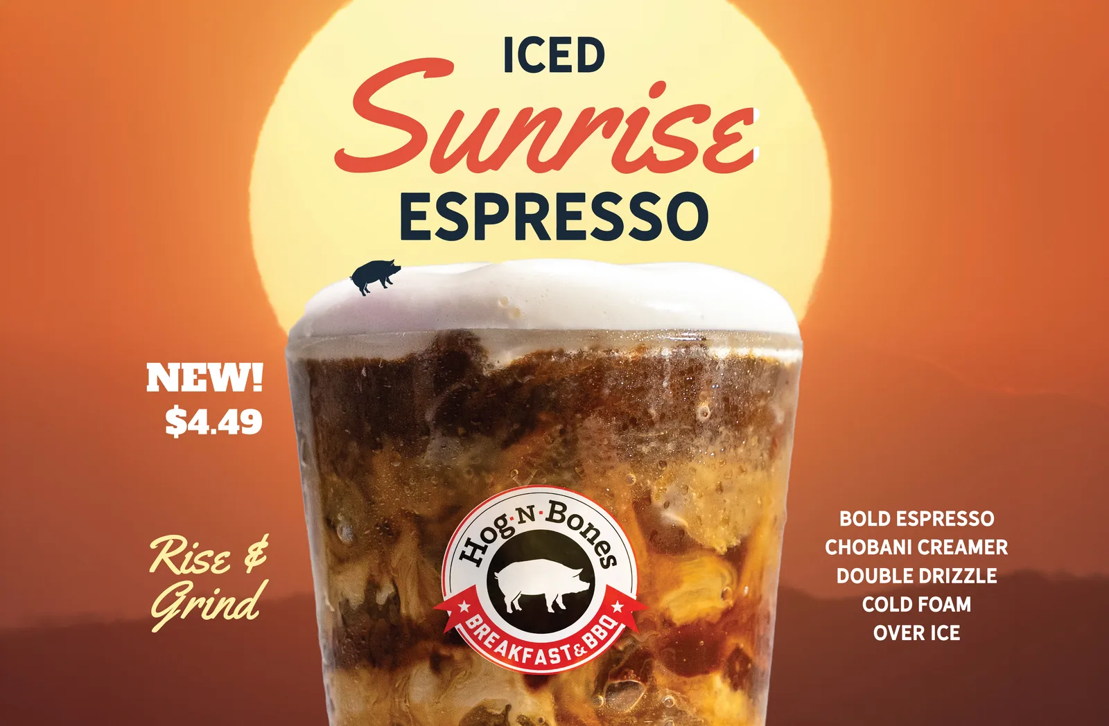 Iced Sunrise Espresso drive-thru translucent